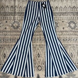 Fashion Nova flare jeans